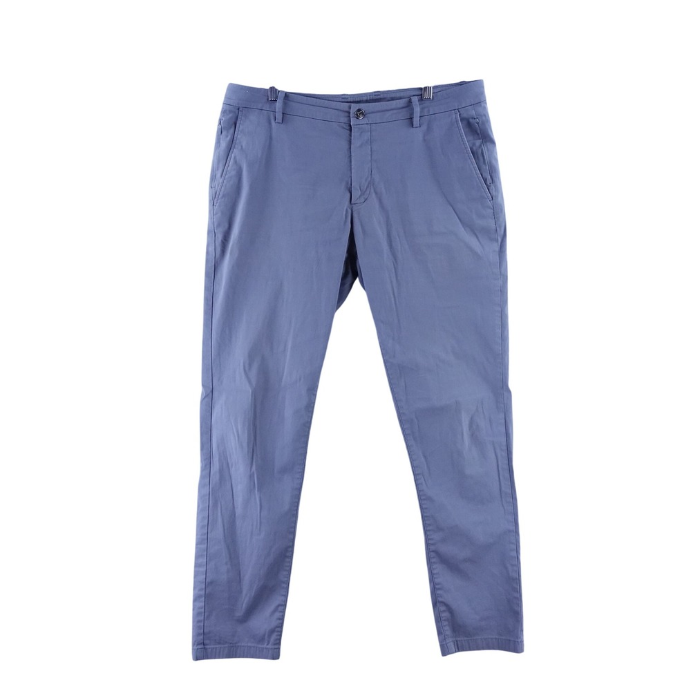 Birddogs Boomstick Men 36x32 Gray Lined Chino Pants Stretch